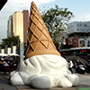fiberglass ice cream